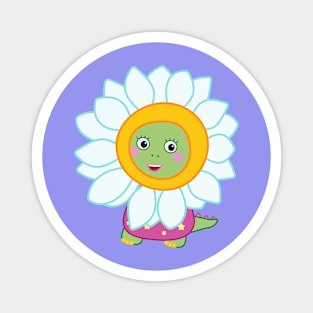 Daisy - Flower Spring Costume Magnet